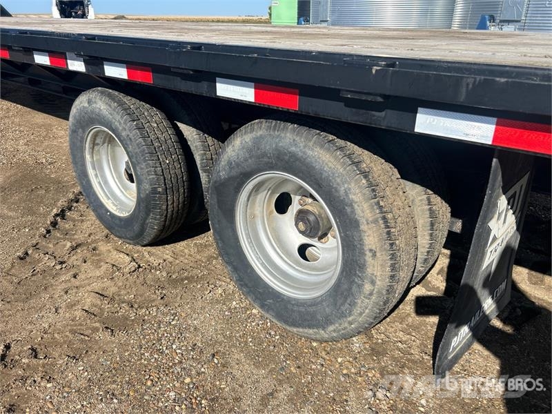 PJ Trailers Trailers 36 ft T/A Gooseneck DRW Flatbed Flatbed/Dropside trailers