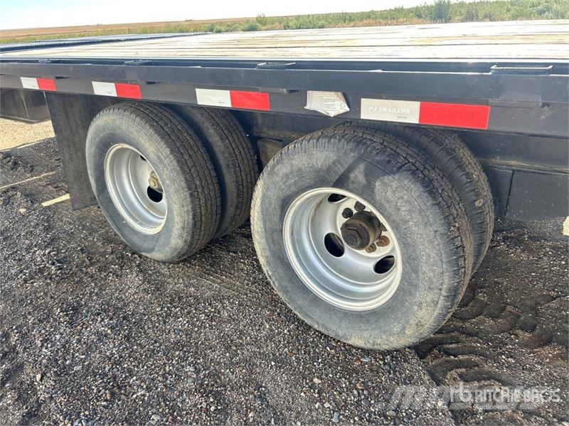 PJ Trailers Trailers 36 ft T/A Gooseneck DRW Flatbed Flatbed/Dropside trailers