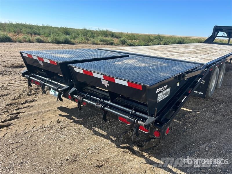 PJ Trailers Trailers 36 ft T/A Gooseneck DRW Flatbed Flatbed/Dropside trailers