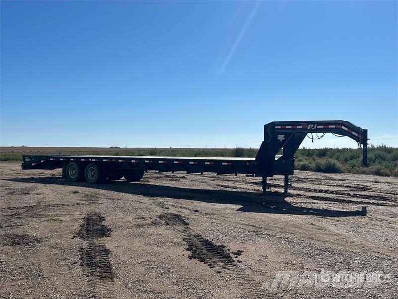PJ Trailers Trailers 36 ft T/A Gooseneck DRW Flatbed Flatbed/Dropside trailers