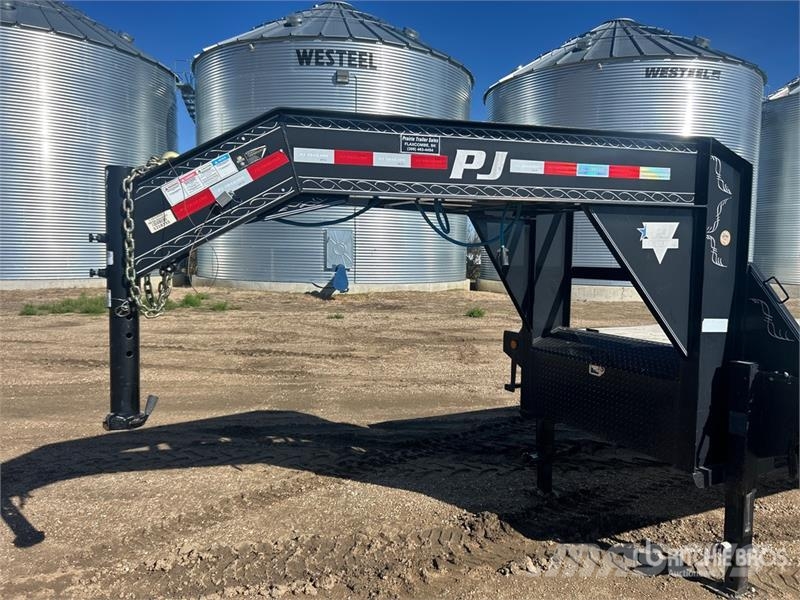 PJ Trailers Trailers 36 ft T/A Gooseneck DRW Flatbed Flatbed/Dropside trailers