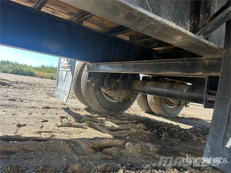 PJ Trailers Trailers 36 ft T/A Gooseneck DRW Flatbed Flatbed/Dropside trailers