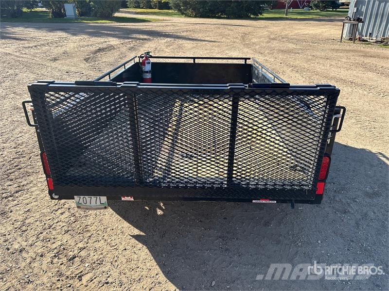 PJ Utility Trailer Muut perävaunut