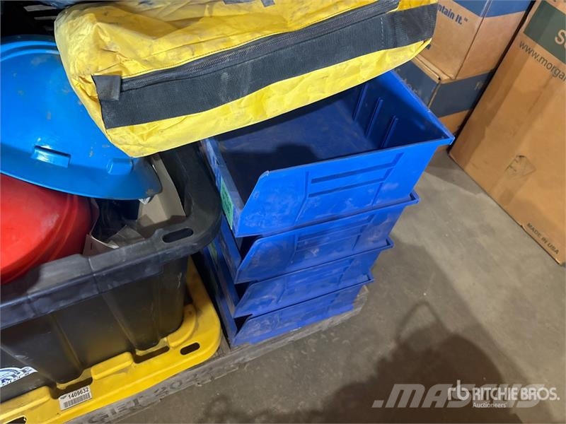 Plastic Bins, Hard Hats, Spill Kits Drugi deli