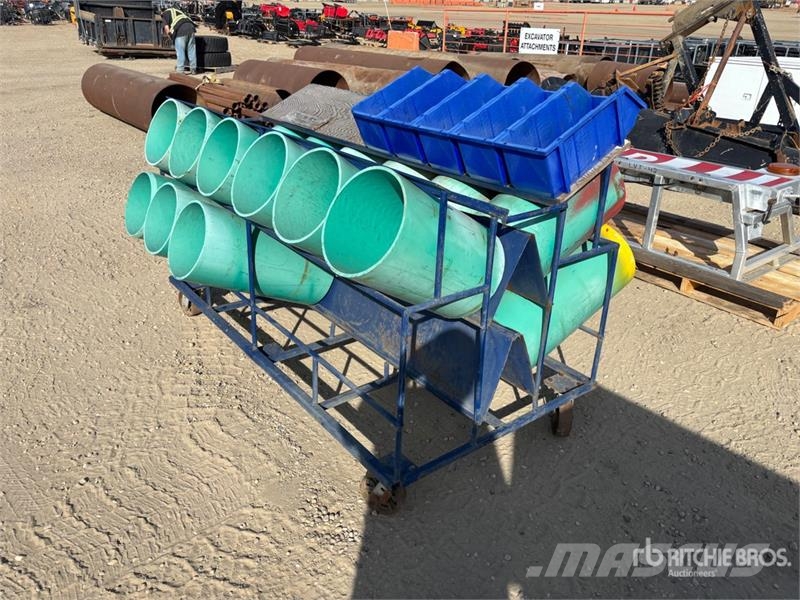 Plastic Storage Rack Equipamentos armazenamento e fornecimento de gás
