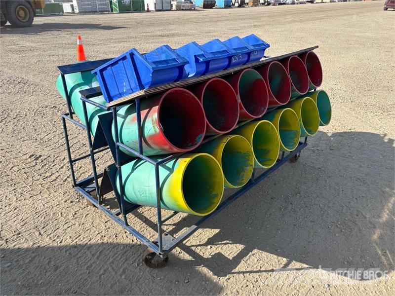Plastic Storage Rack Equipamentos armazenamento e fornecimento de gás