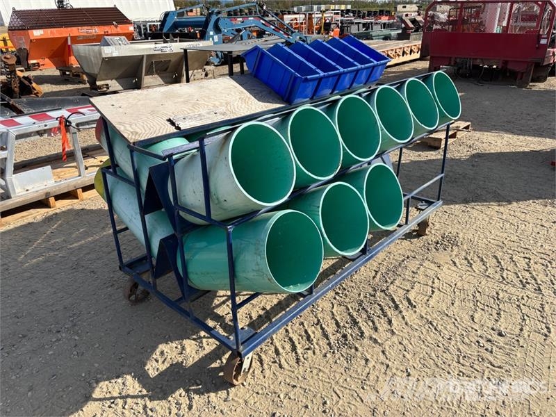 Plastic Storage Rack Equipamentos armazenamento e fornecimento de gás