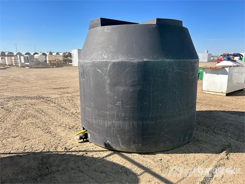 Plastic Tank Drivstoff og additiv tanker