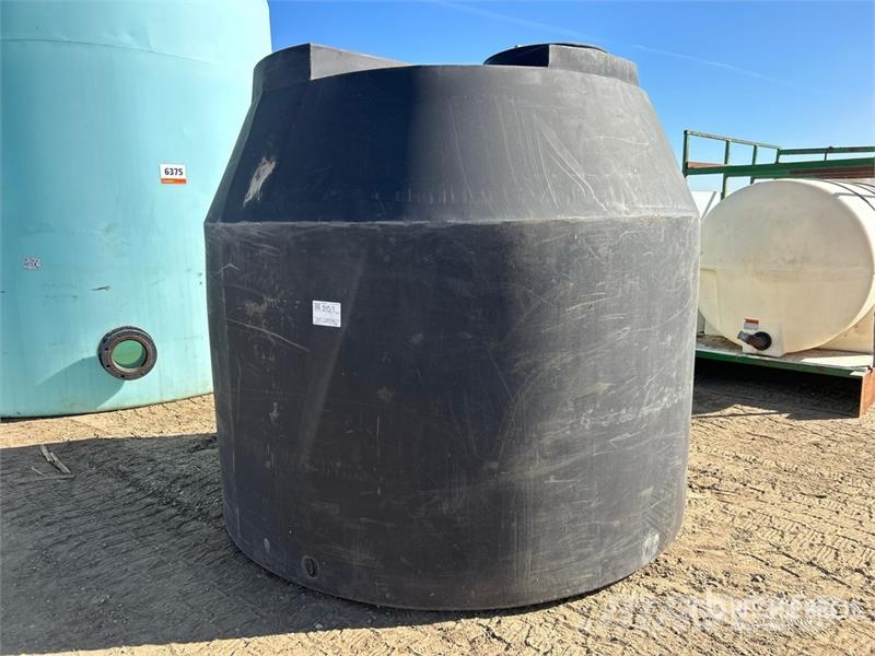 Plastic Tank Drivstoff og additiv tanker