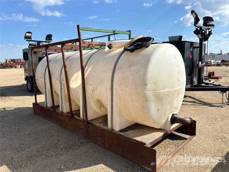 Plastic Water Tank 연료 및 첨가제 탱크