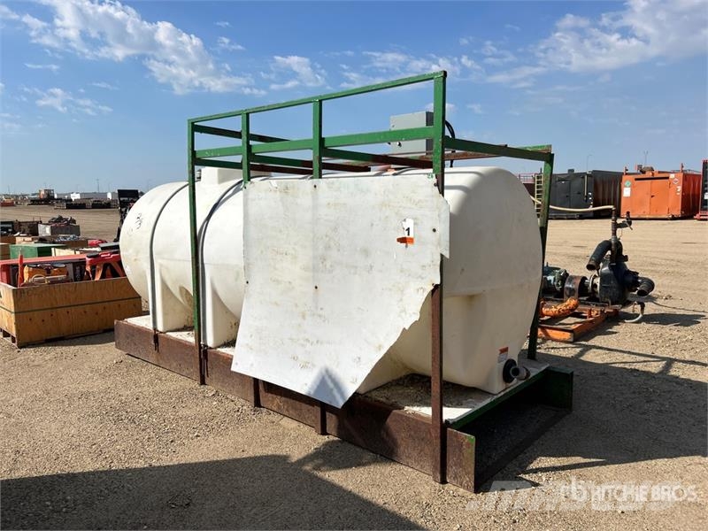 Plastic Water Tank 연료 및 첨가제 탱크