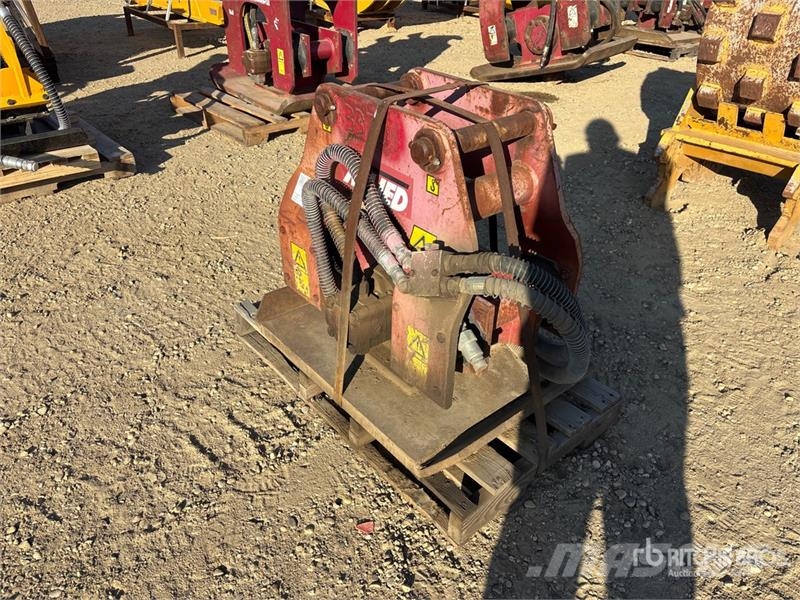 Plate Compactor Attachment Vibro plošče