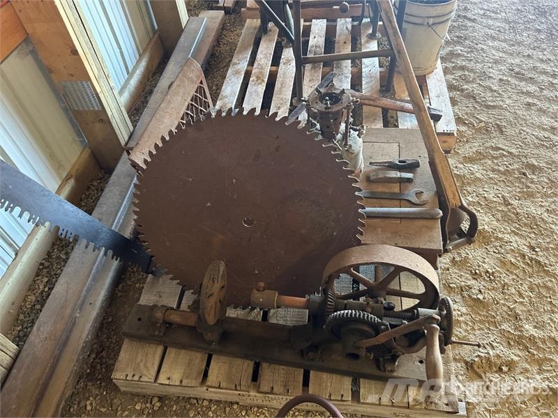  Platform Scale & Buzzsaw Sonstige Baumaschinen
