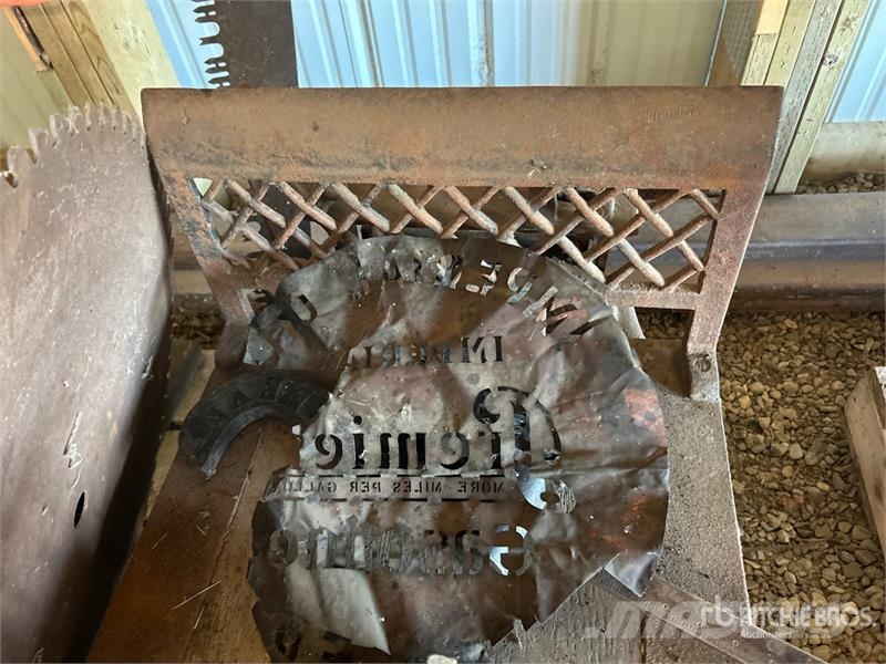  Platform Scale & Buzzsaw Sonstige Baumaschinen