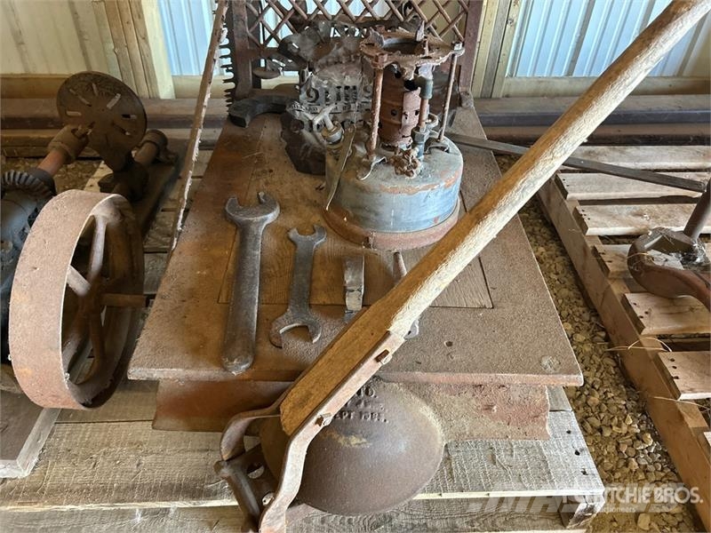  Platform Scale & Buzzsaw Sonstige Baumaschinen