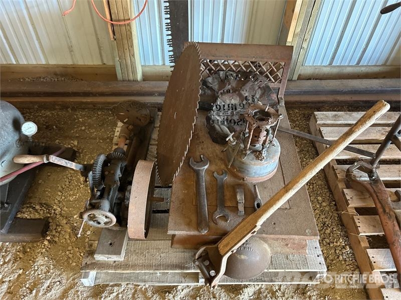  Platform Scale & Buzzsaw Sonstige Baumaschinen