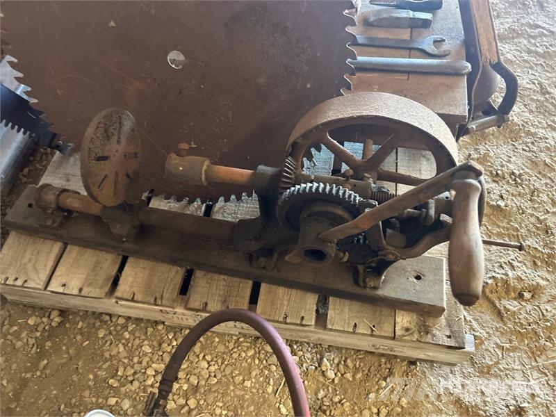  Platform Scale & Buzzsaw Sonstige Baumaschinen