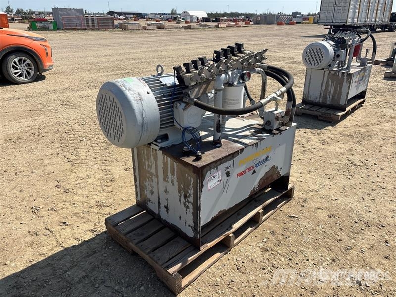  Pneutech-Rousseau Hydraulic Power Cubes Строителство - Други