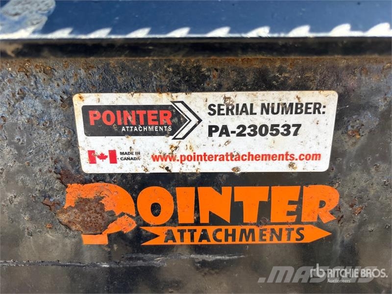 Pointer 72 in Skid Steer Screening Bucket Sõelumiskopad