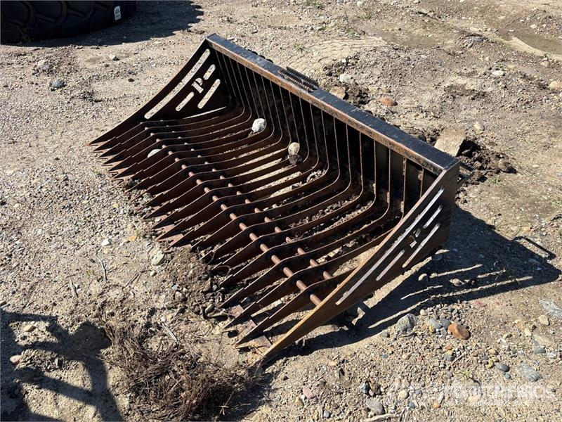 Pointer 72 in Skid Steer Screening Bucket Sõelumiskopad