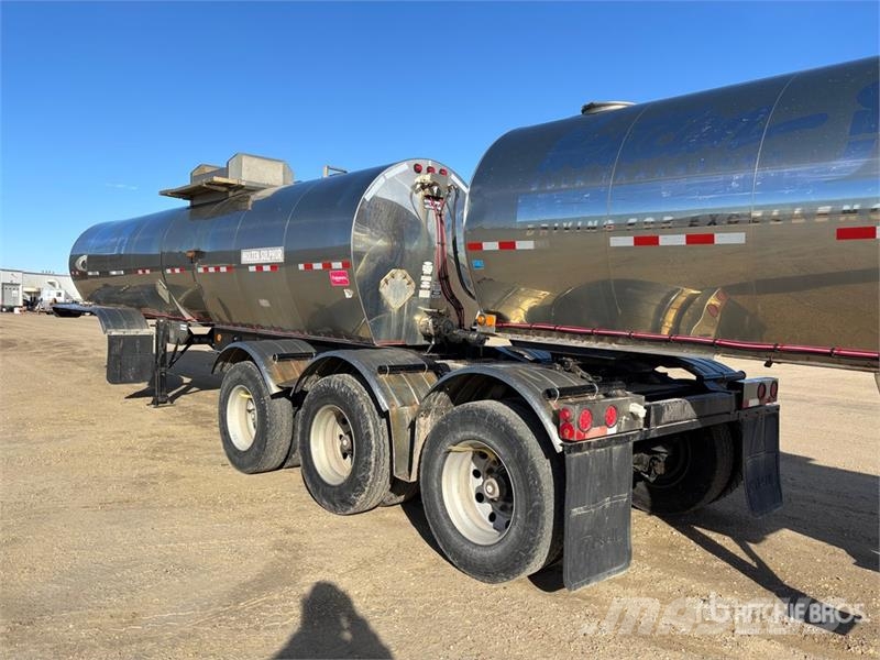 Polar 14006 L Super B-Train Lead Sulphur Tanker Trailer Cisternové přívěsy