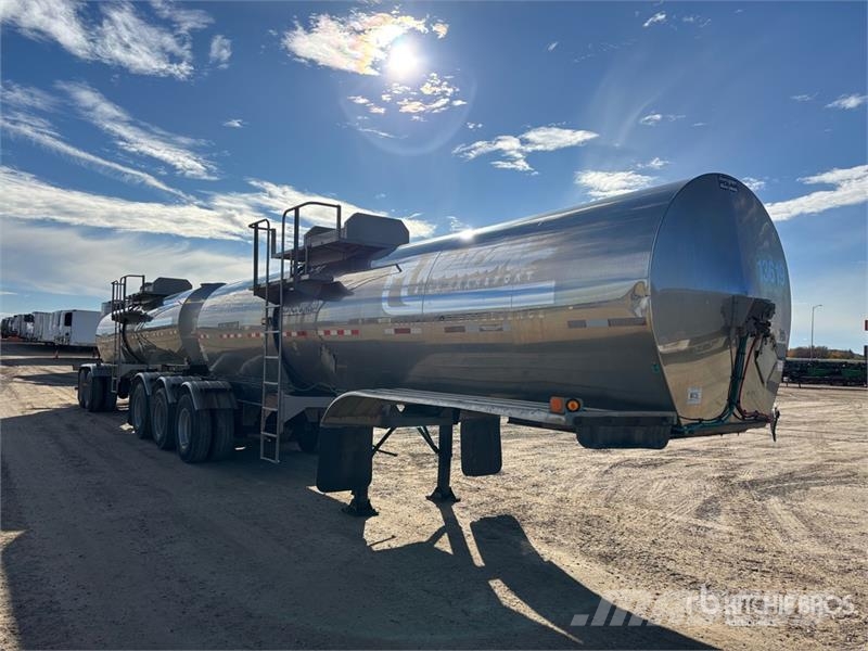 Polar 14006 L Super B-Train Lead Sulphur Tanker Trailer Cisternové přívěsy