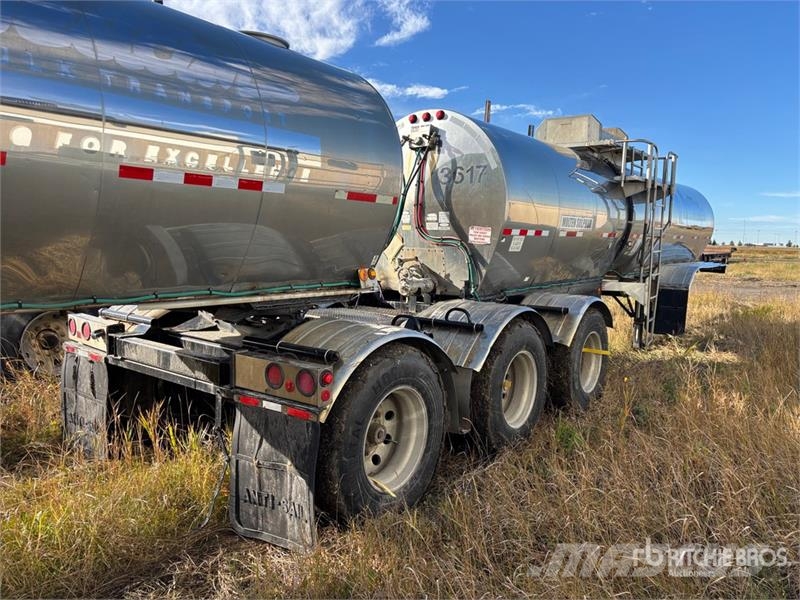 Polar 14006 L Tri/A Super B-Train Lead Sulphur Tanker Tr Prikolice cisterne