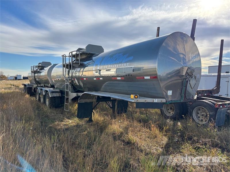 Polar 14006 L Tri/A Super B-Train Lead Sulphur Tanker Tr Prikolice cisterne