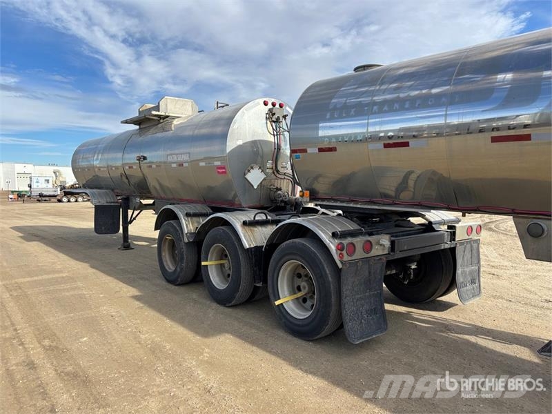 Polar 14006 L Tri/A Super B-Train Lead Sulphur Tanker Tr Remorque citerne