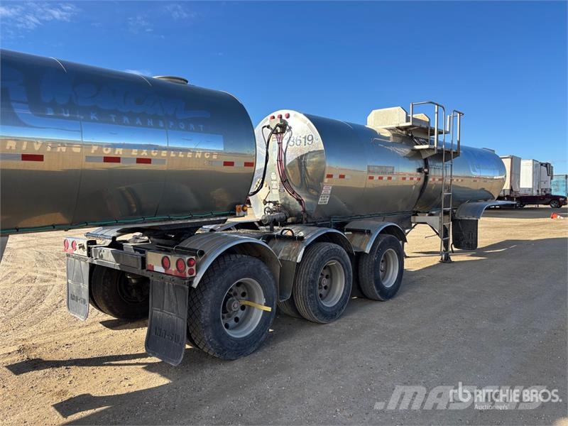 Polar 14006 L Tri/A Super B-Train Lead Sulphur Tanker Tr Autocisternas
