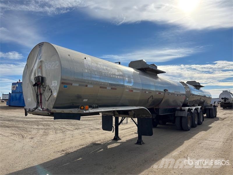 Polar 14006 L Tri/A Super B-Train Lead Sulphur Tanker Tr Remorque citerne