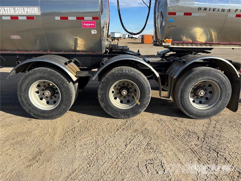 Polar 14006 L Tri/A Super B-Train Lead Sulphur Tanker Tr Autocisternas