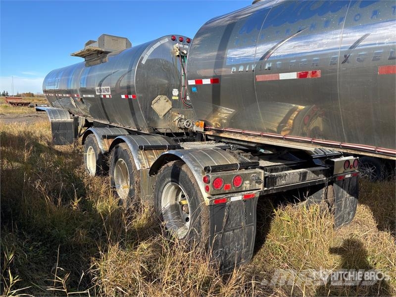 Polar 14006 L Tri/A Super B-Train Lead Sulphur Tanker Tr Prikolice cisterne