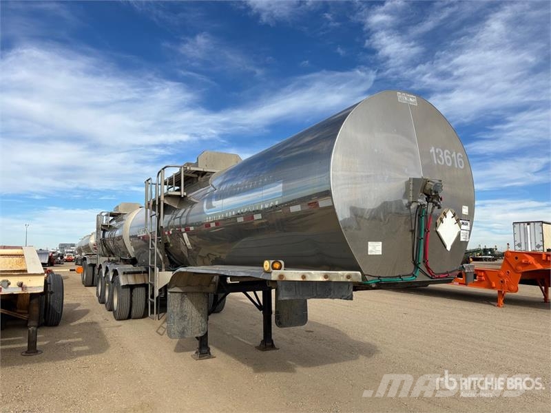 Polar 14006 L Tri/A Super B-Train Lead Sulphur Tanker Tr Remorque citerne