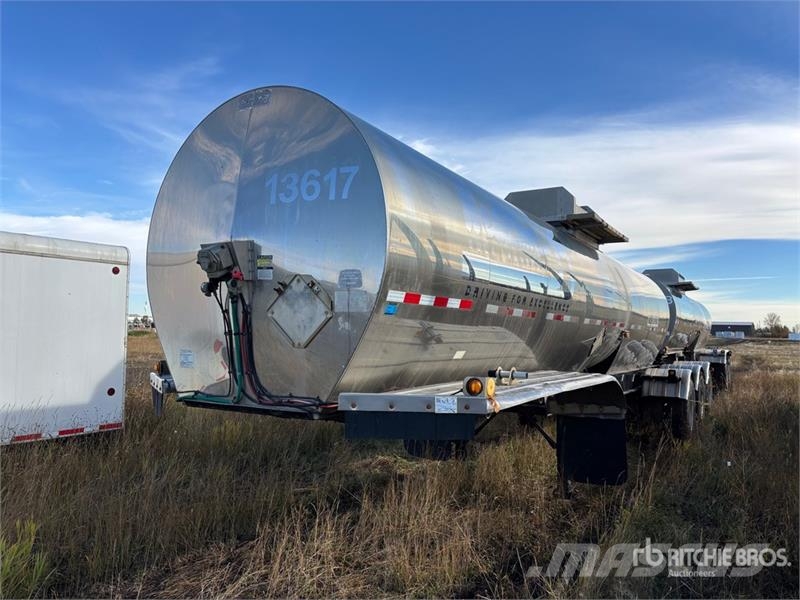 Polar 14006 L Tri/A Super B-Train Lead Sulphur Tanker Tr Prikolice cisterne