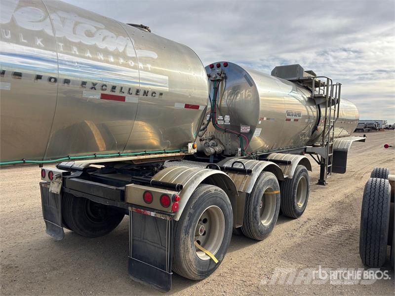 Polar 14006 L Tri/A Super B-Train Lead Sulphur Tanker Tr Remorque citerne
