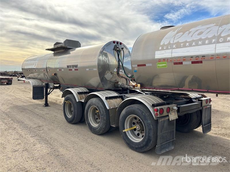 Polar 14006 L Tri/A Super B-Train Lead Sulphur Tanker Tr Remorque citerne