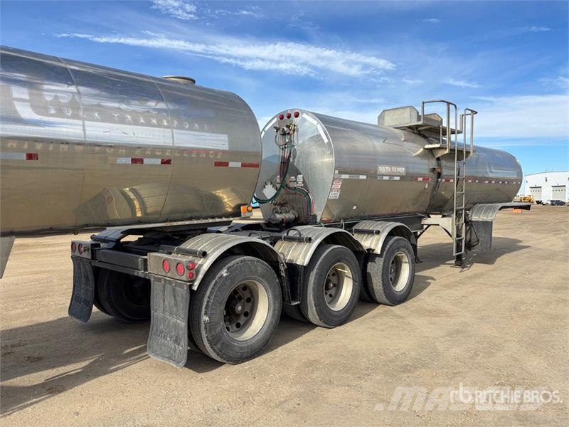 Polar 14006 L Tri/A Super B-Train Lead Sulphur Tanker Tr Remorque citerne