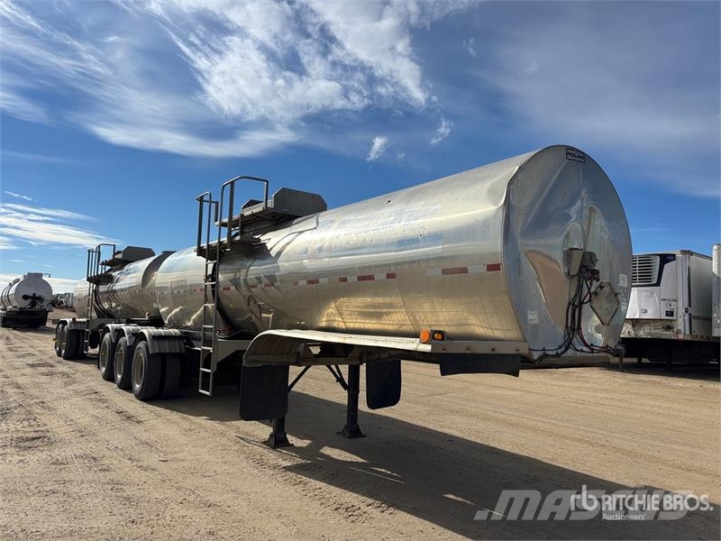 Polar 14006 L Tri/A Super B-Train Lead Sulphur Tanker Tr Remorque citerne