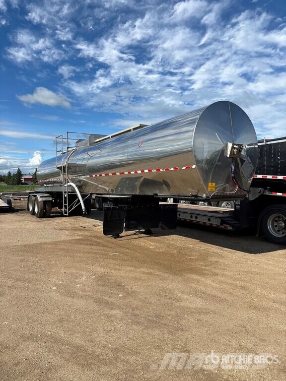Polar 26000 L T/A Tanker Trailer Tanker trailers
