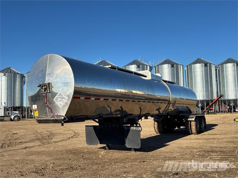Polar 26000 L T/A Tanker Trailer Tankwagen