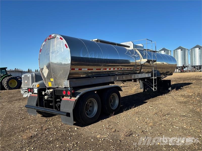 Polar 26000 L T/A Tanker Trailer Tankwagen