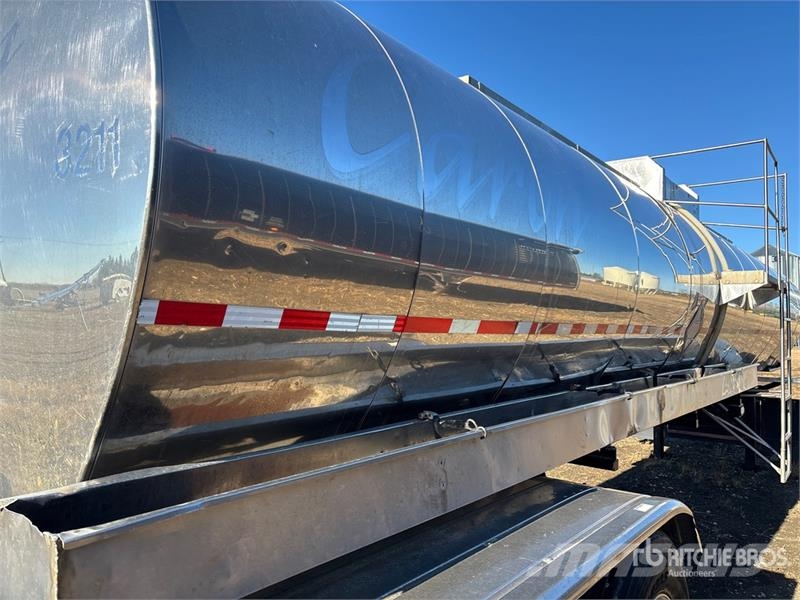 Polar 26000 L T/A Tanker Trailer Tankwagen