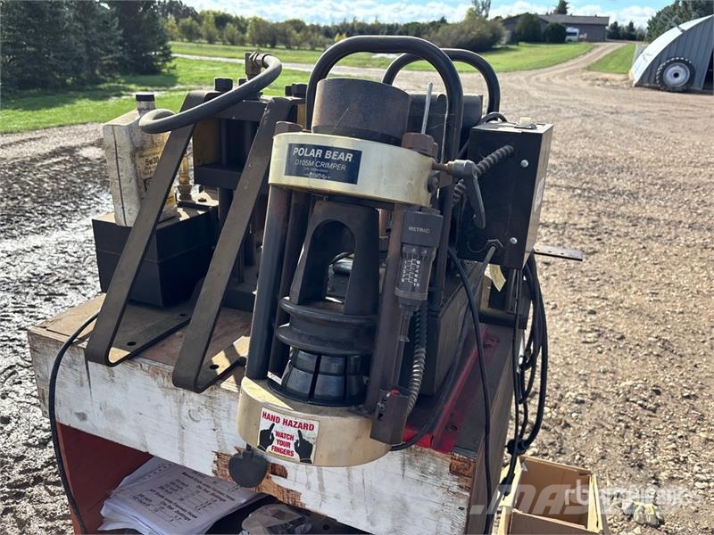Polar Bear D105M Crimper Andre komponenter