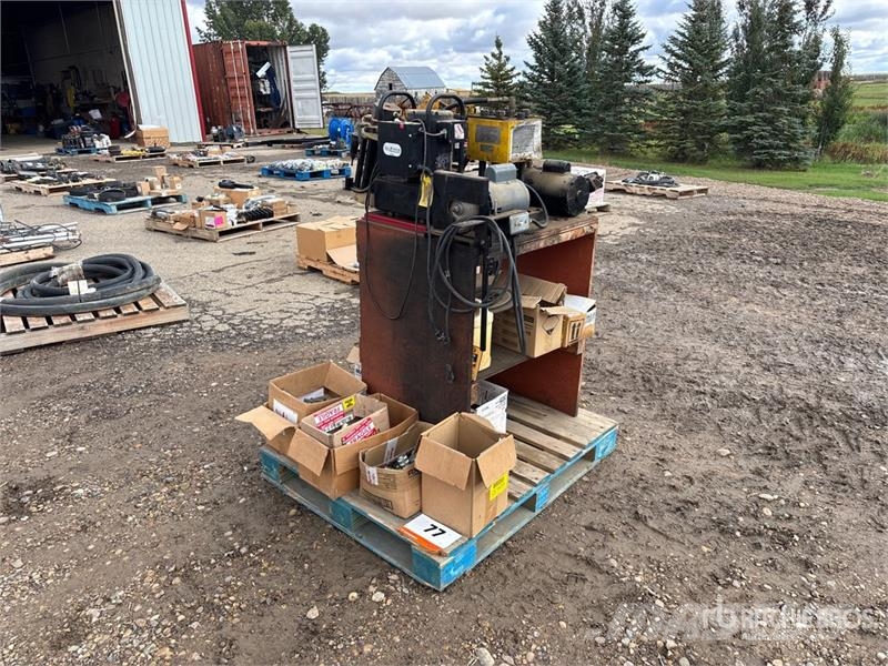 Polar Bear D105M Crimper Andre komponenter