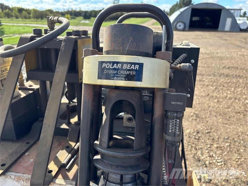 Polar Bear D105M Crimper Andre komponenter