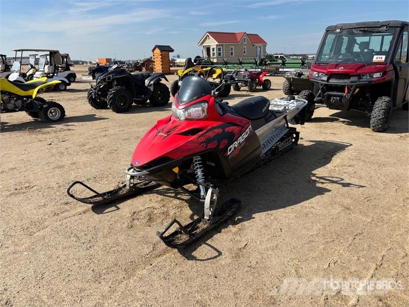 Polaris 800 Sneeuwscooters