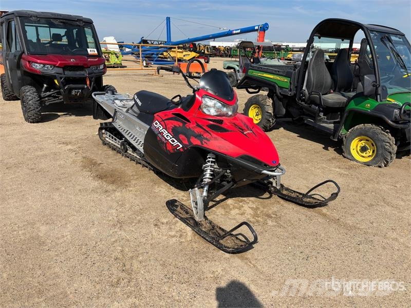 Polaris 800 Sneeuwscooters