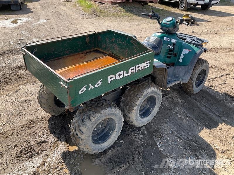 Polaris Boss 500 6x4 ATV Terenska vozila
