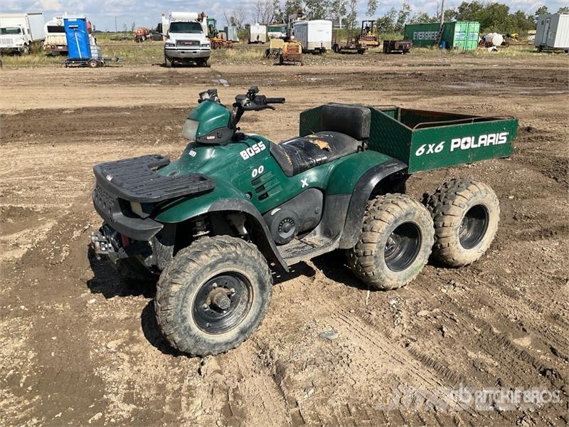 Polaris Boss 500 6x4 ATV Terenska vozila